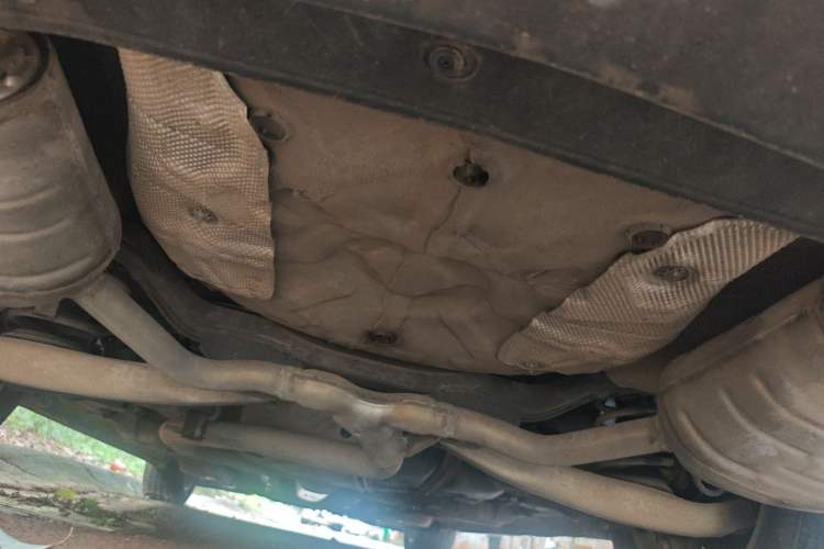 Used Buick Regal 2015 2.0L Leading Fashion Edition Chassis Rear