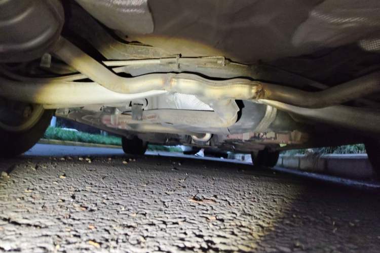 Used Buick Regal 2015 1.6T Elite Tech Model Chassis Rear