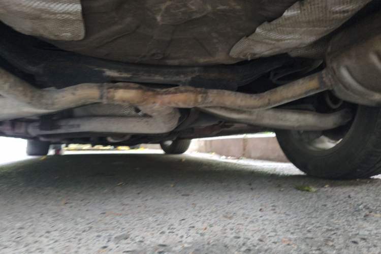 Used Buick Regal 2015 1.6T Leading Technology Model Chassis Rear