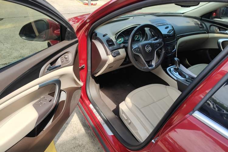 Used Buick Regal 2015 2.0L Elite Fashion Edition Driver Seat