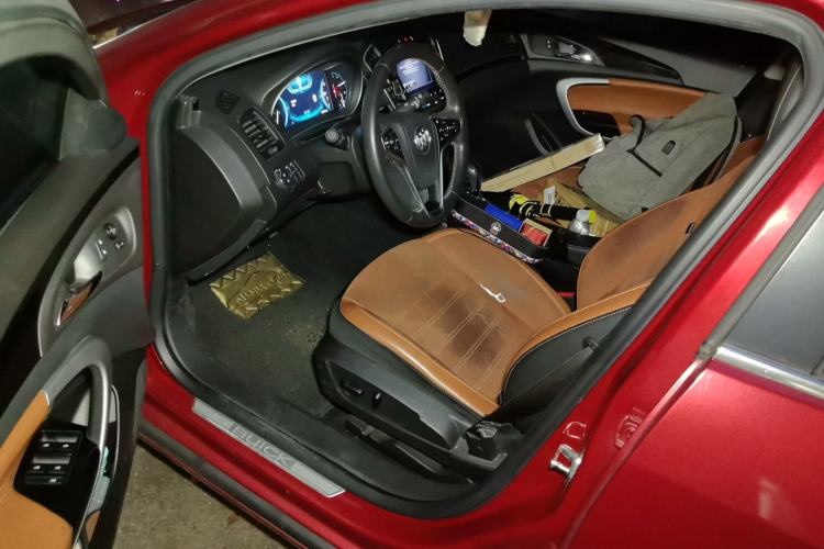 Used Buick Regal 2015 1.6T Elite Tech Model Driver Seat