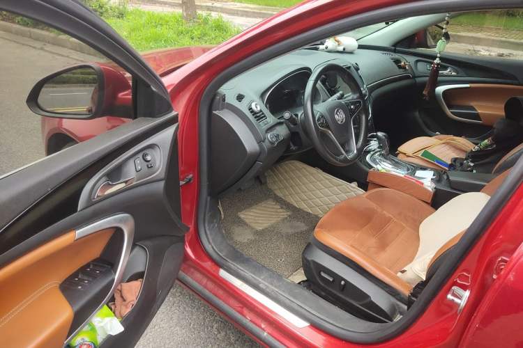 Used Buick Regal 2015 1.6T Elite Tech Model Driver Seat