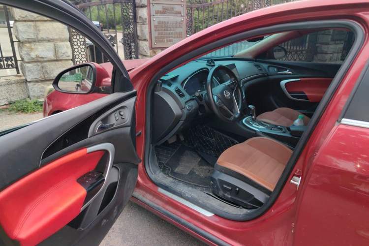 Used Buick Regal 2015 1.6T Elite Tech Model Driver Seat