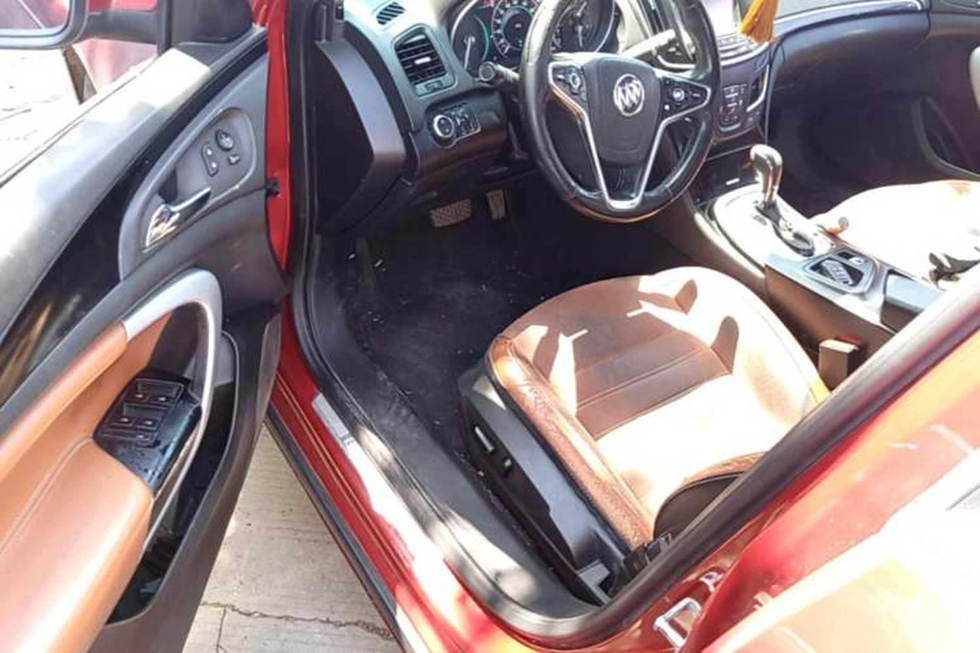 Used Buick Regal 2015 1.6T Elite Tech Model Driver Seat