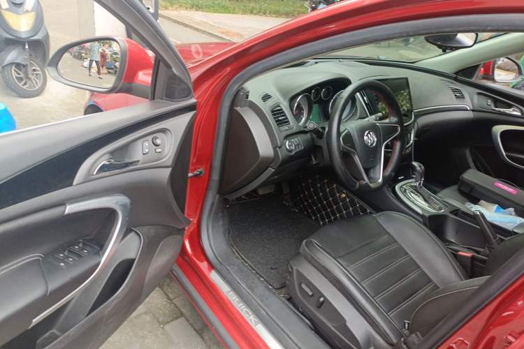 Used Buick Regal 2015 1.6T Fashion Tech Model Driver Seat