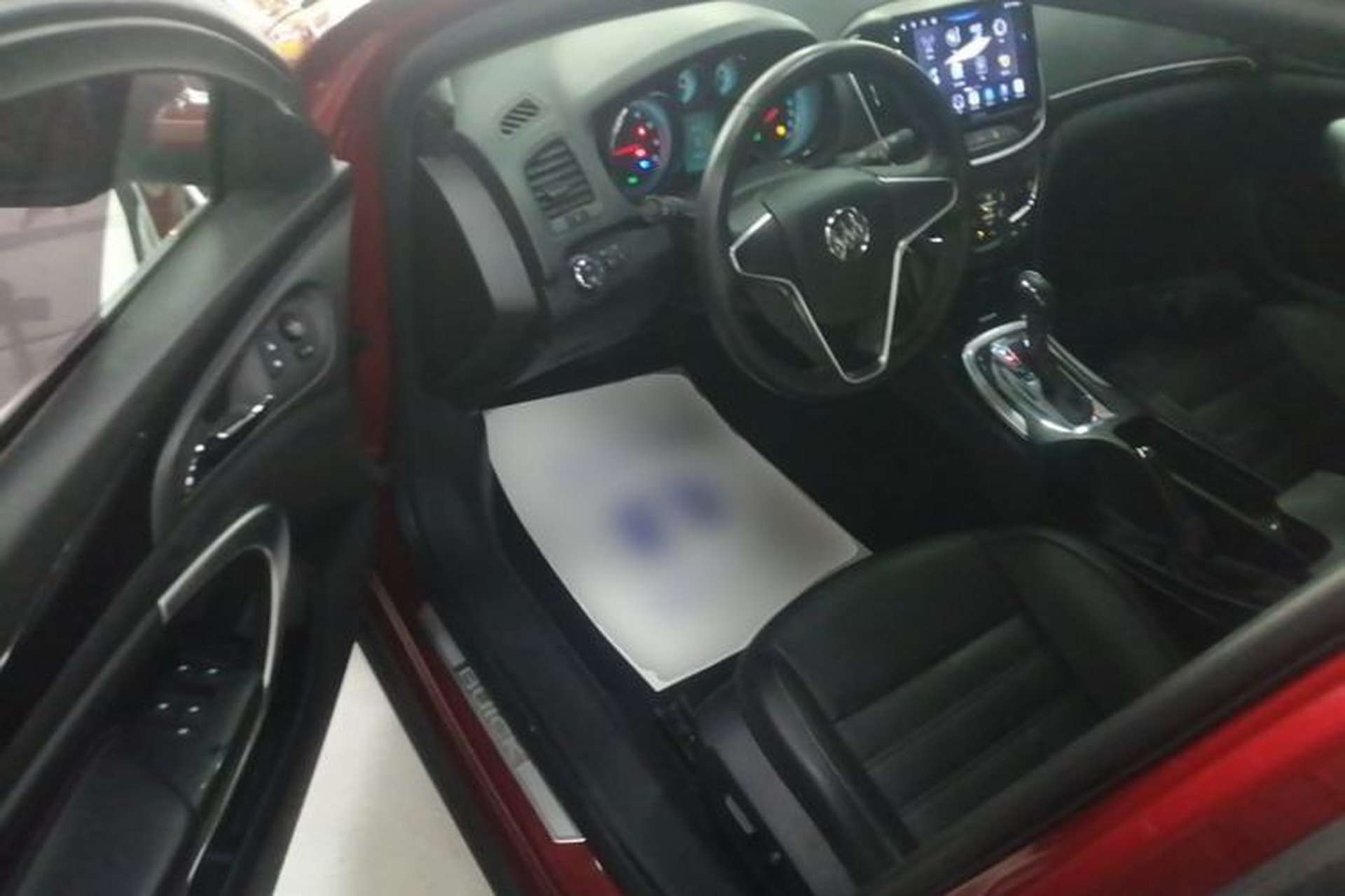 Used Buick Regal 2015 1.6T Fashion Tech Model Driver Seat