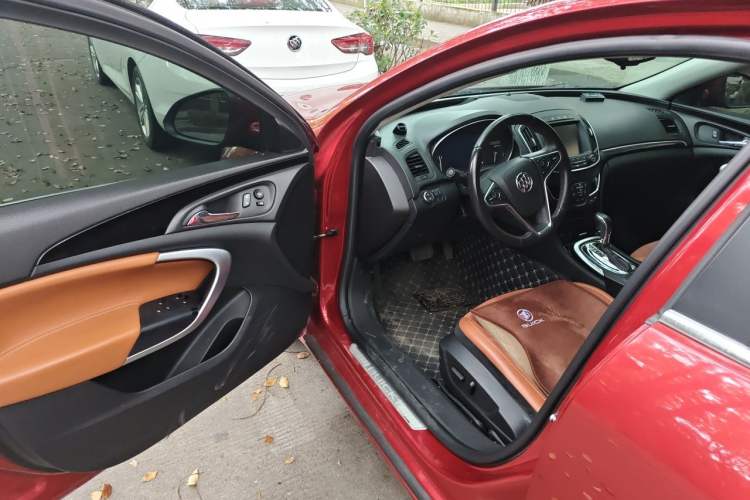 Used Buick Regal 2015 1.6T Elite Tech Model Driver Seat