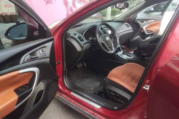 Used Buick Regal 2015 1.6T Elite Tech Model Driver Seat