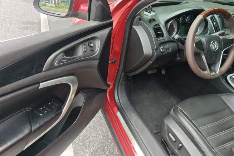 Used Buick Regal 2015 1.6T Fashion Tech Model Driver Seat