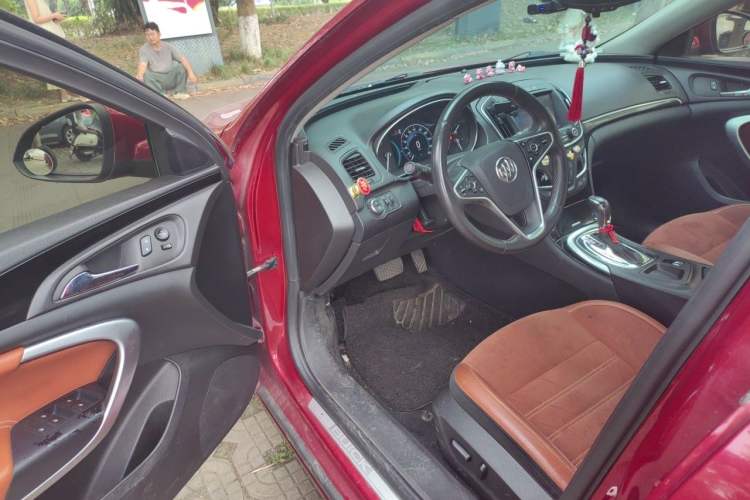 Used Buick Regal 2015 1.6T Elite Tech Model Driver Seat