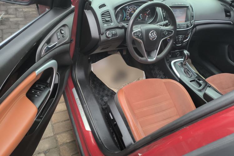 Used Buick Regal 2015 1.6T Elite Tech Model Driver Seat