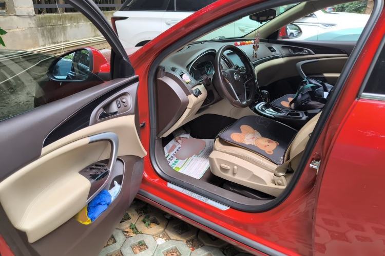 Used Buick Regal 2015 2.0L Elite Fashion Edition Driver Seat