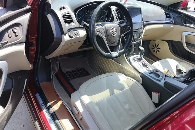 Used Buick Regal 2015 2.0L Elite Fashion Edition Driver Seat