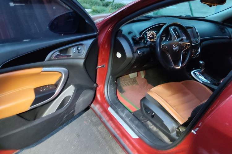 Used Buick Regal 2015 1.6T Elite Tech Model Driver Seat