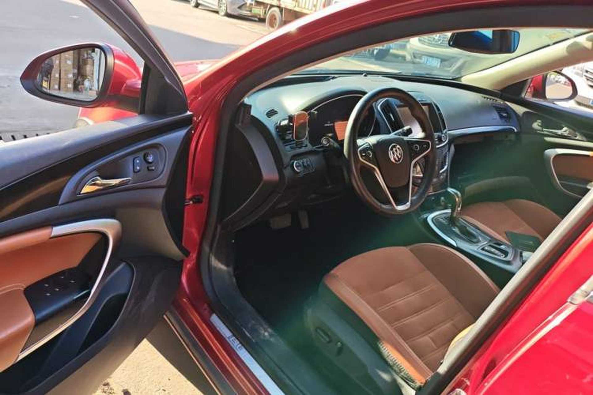 Used Buick Regal 2015 1.6T Elite Tech Model Driver Seat