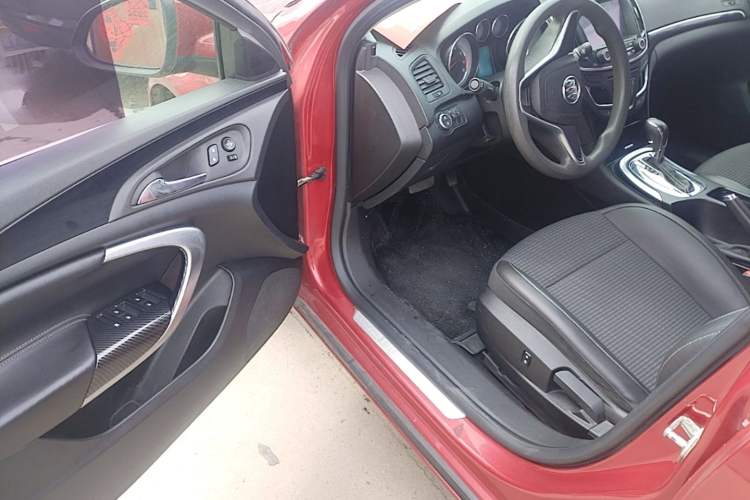 Used Buick Regal 2015 1.6T Leading Technology Model Driver Seat