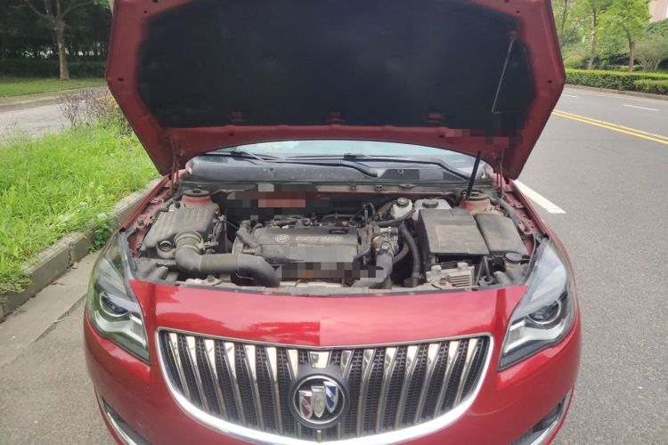 Used Buick Regal 2015 1.6T Elite Tech Model Engine Bay