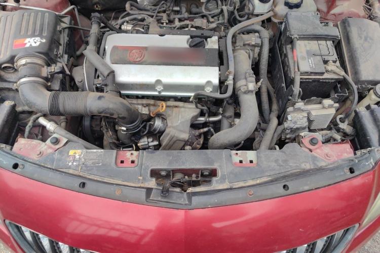 Used Buick Regal 2015 1.6T Elite Tech Model Engine Bay