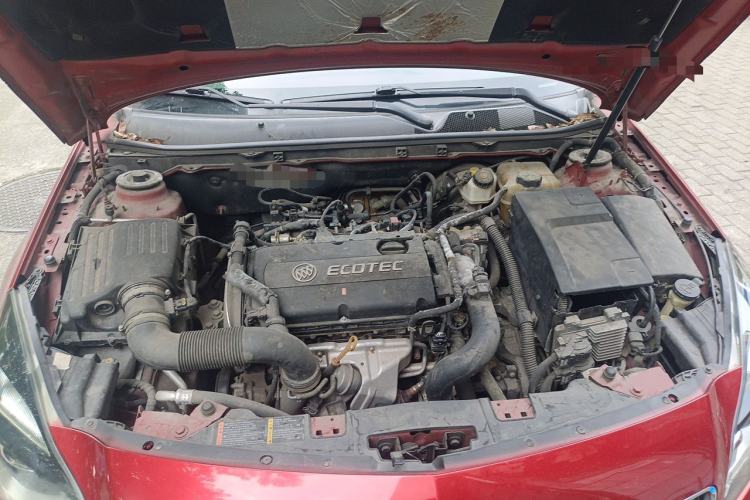 Used Buick Regal 2015 1.6T Fashion Tech Model Engine Bay