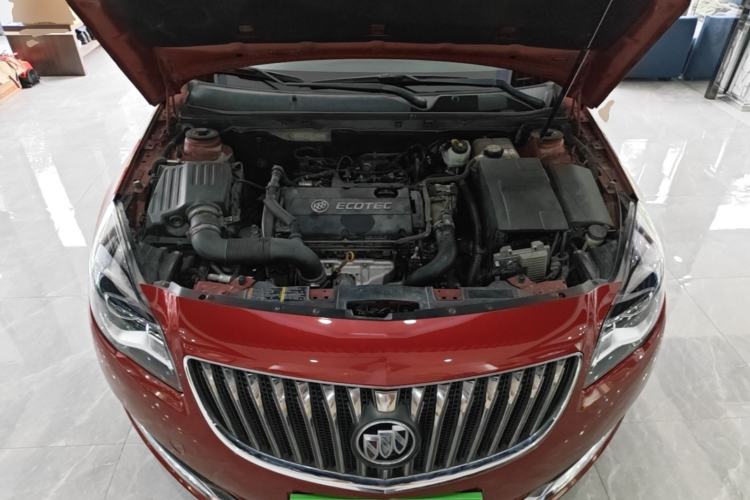 Used Buick Regal 2015 1.6T Leading Technology Model Engine Bay