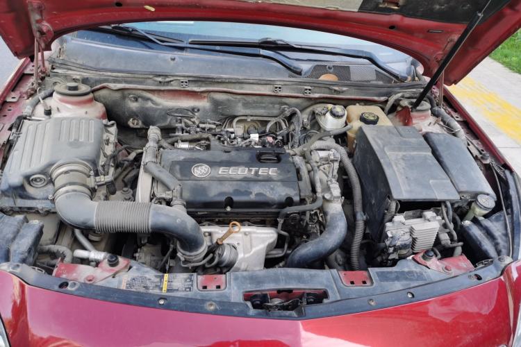Used Buick Regal 2015 1.6T Fashion Tech Model Engine Bay