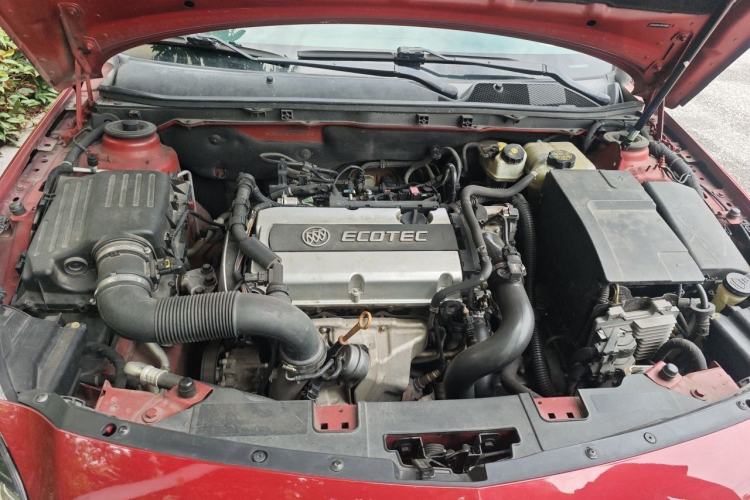 Used Buick Regal 2015 1.6T Fashion Tech Model Engine Bay