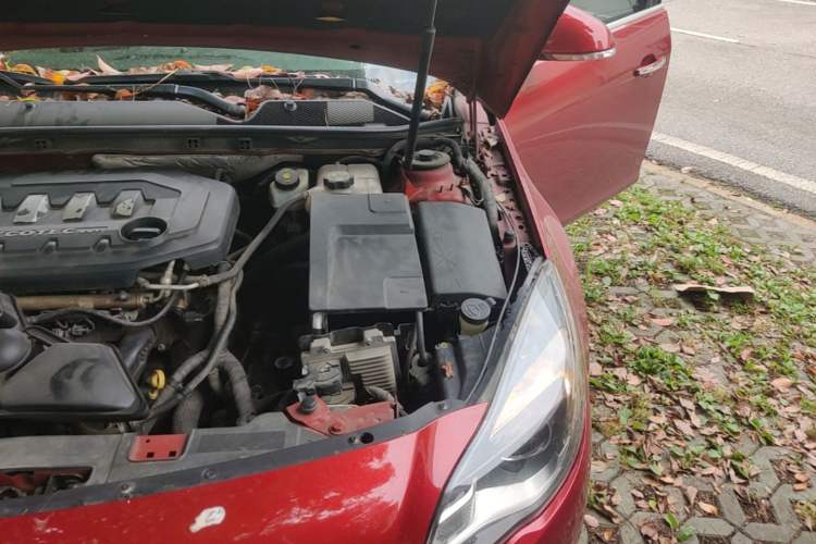 Used Buick Regal 2015 2.0L Elite Fashion Edition Engine Bay Left