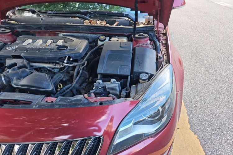Used Buick Regal 2015 2.0L Elite Fashion Edition Engine Bay Left