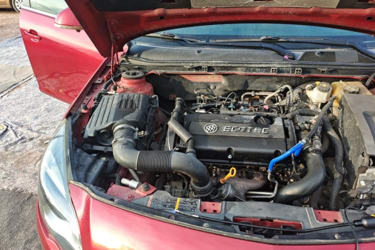 Used Buick Regal 2015 1.6T Leading Technology Model Engine Bay Right