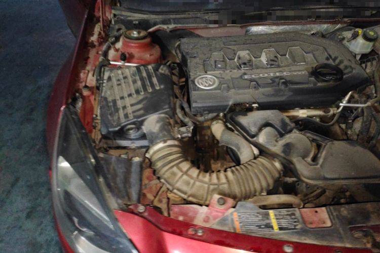 Used Buick Regal 2015 2.0L Leading Fashion Edition Engine Bay Right