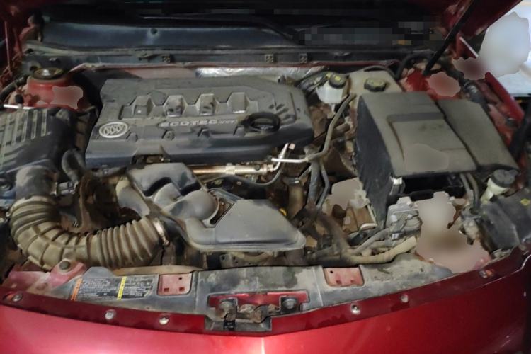 Used Buick Regal 2015 2.0L Leading Fashion Edition Engine Bay