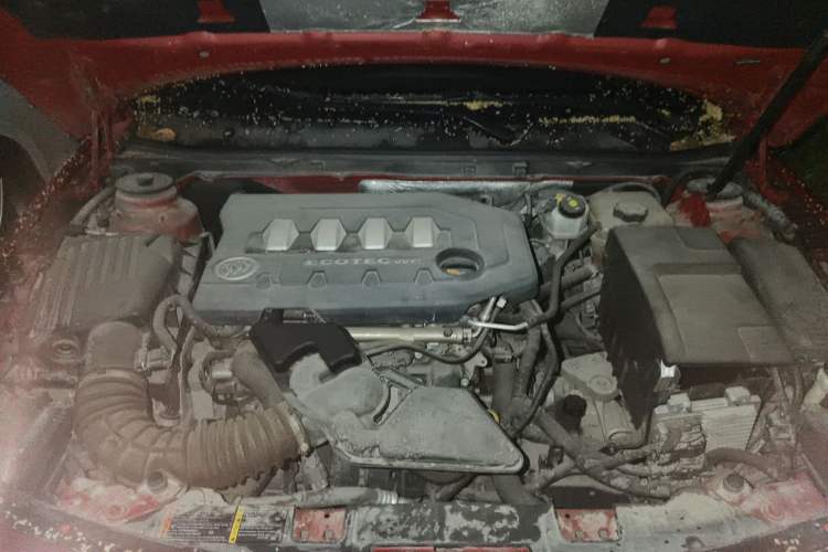 Used Buick Regal 2015 2.0L Leading Fashion Edition Engine Bay