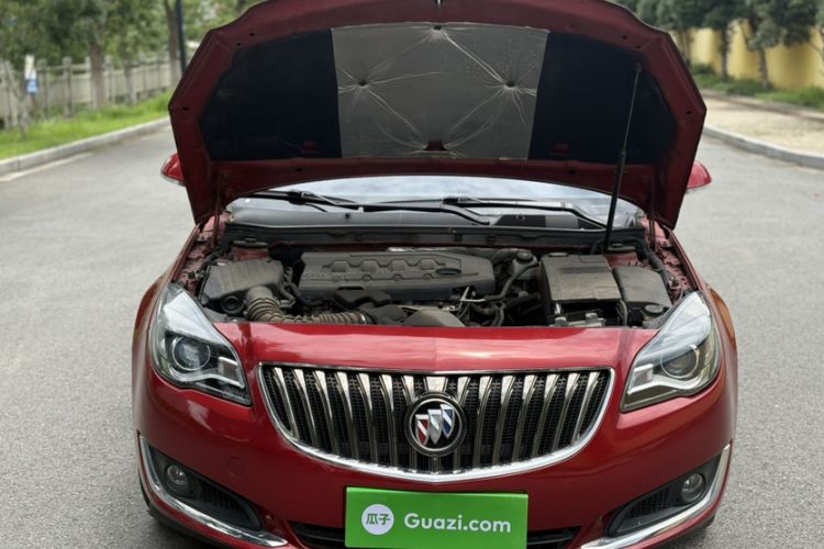 Used Buick Regal 2015 2.0L Elite Fashion Edition Engine Bay