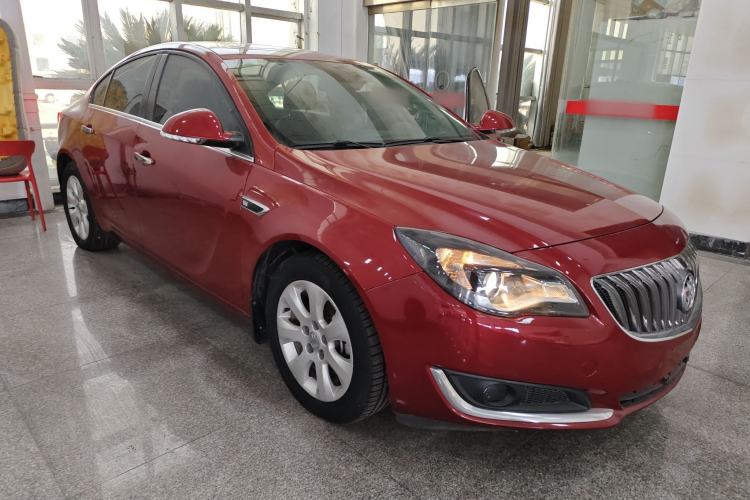 Used Buick Regal 2015 1.6T Elite Tech Model Exterior 2