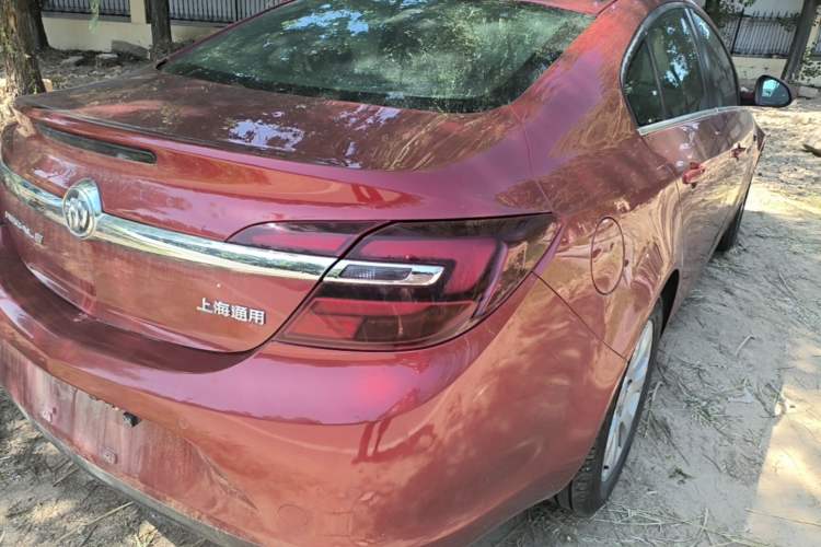 Used Buick Regal 2015 1.6T Leading Technology Model Exterior 3