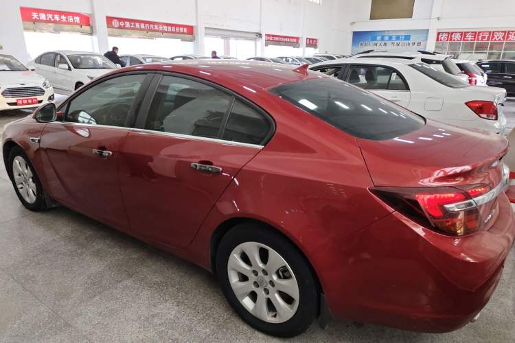 Used Buick Regal 2015 1.6T Elite Tech Model Exterior 3