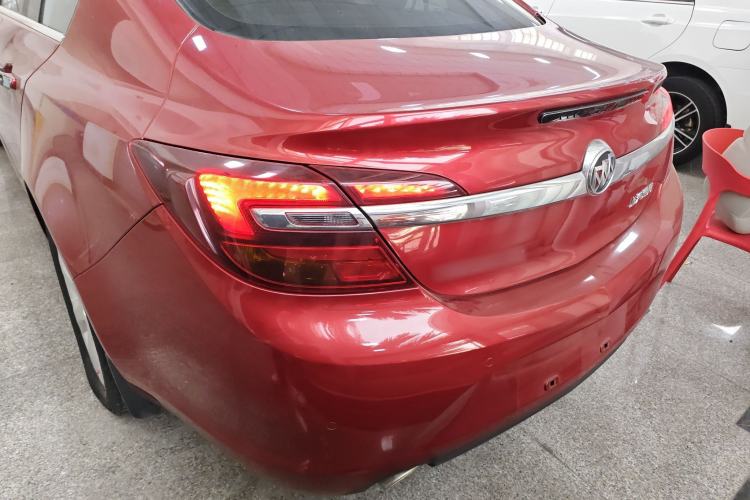 Used Buick Regal 2015 1.6T Elite Tech Model Exterior 4