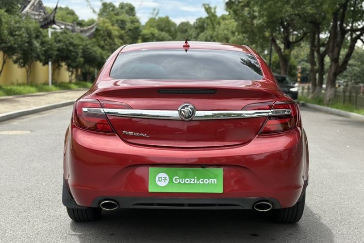 Used Buick Regal 2015 2.0L Elite Fashion Edition Exterior 4