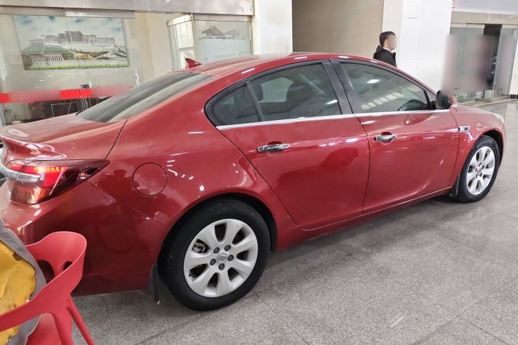 Used Buick Regal 2015 1.6T Elite Tech Model Exterior 5