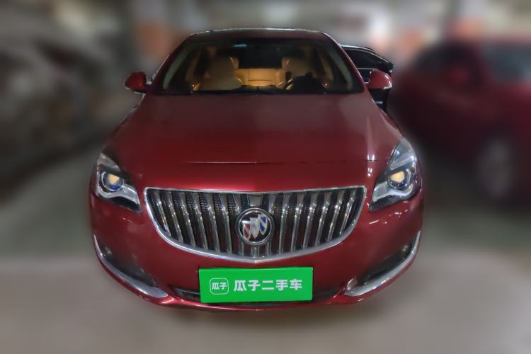 Used Buick Regal 2015 2.0L Leading Fashion Edition Front