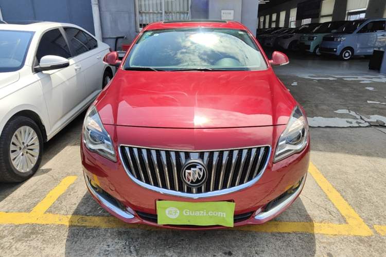 Used Buick Regal 2015 2.0L Elite Fashion Edition Front