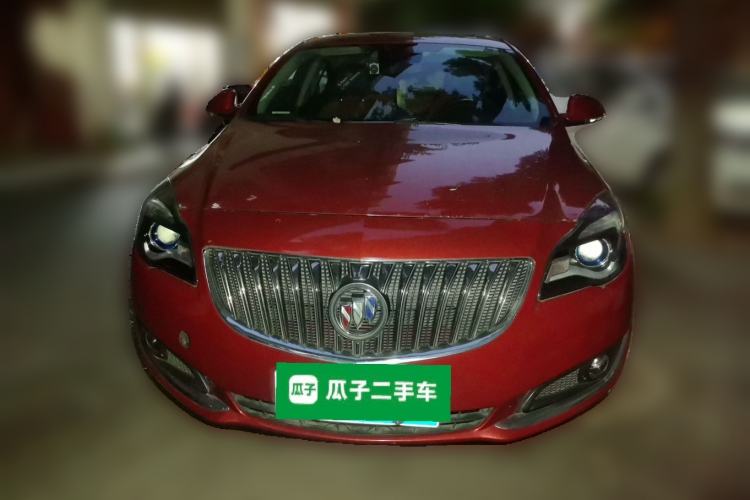 Used Buick Regal 2015 1.6T Elite Tech Model Front
