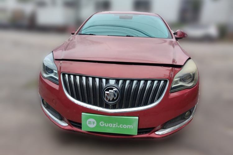 Used Buick Regal 2015 1.6T Elite Tech Model Front