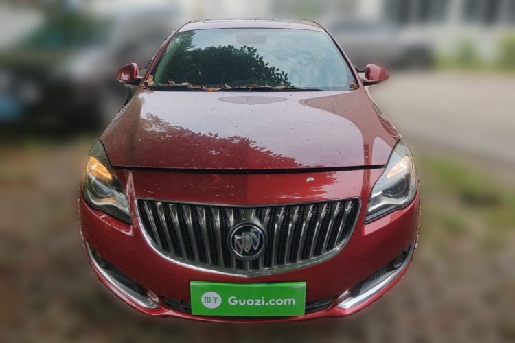 Used Buick Regal 2015 2.0L Elite Fashion Edition Front