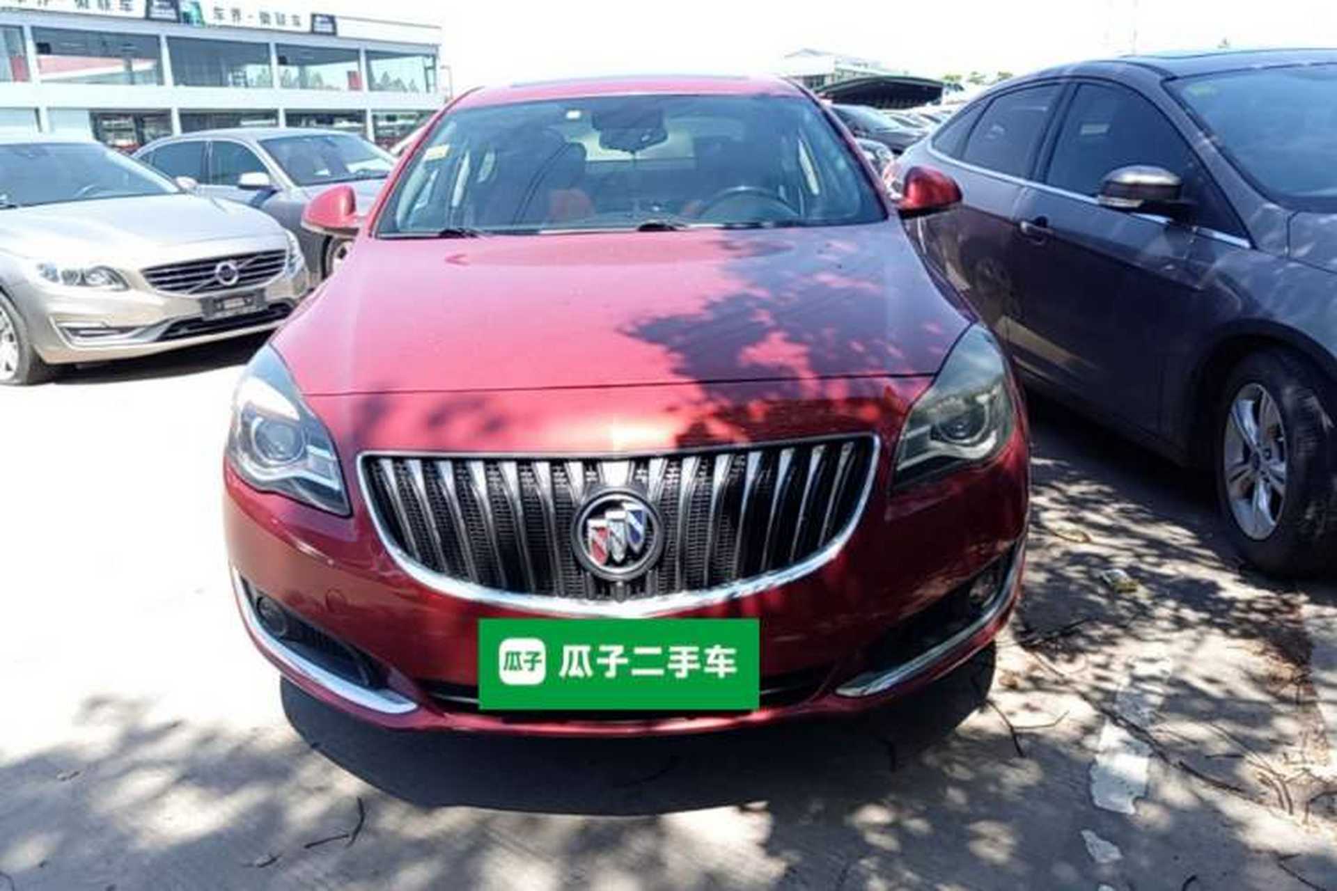 Used Buick Regal 2015 1.6T Elite Tech Model Front