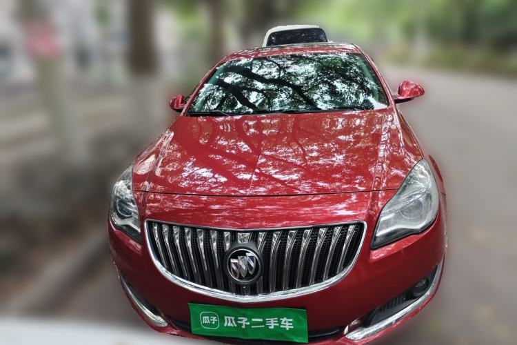Used Buick Regal 2015 1.6T Elite Tech Model Front