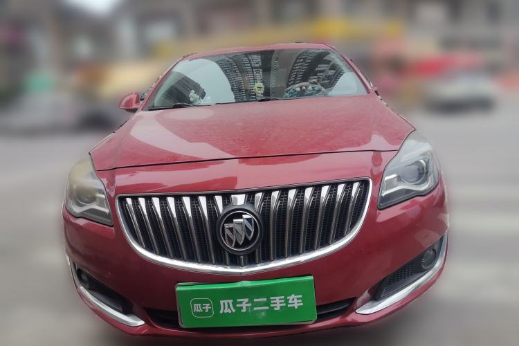 Used Buick Regal 2015 1.6T Leading Technology Model Front