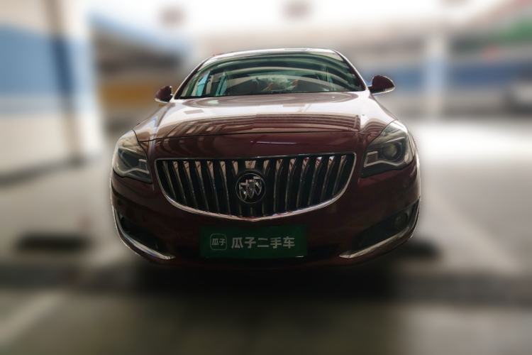 Used Buick Regal 2015 1.6T Leading Technology Model Front