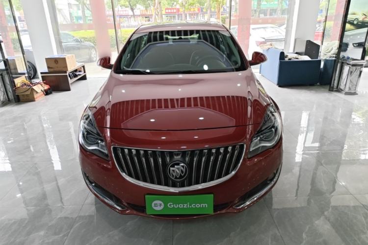 Used Buick Regal 2015 1.6T Leading Technology Model Front