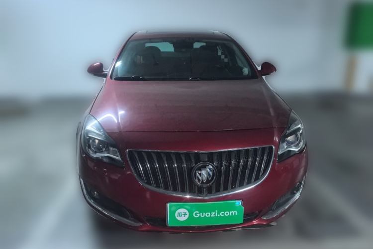 Used Buick Regal 2015 1.6T Elite Tech Model Front